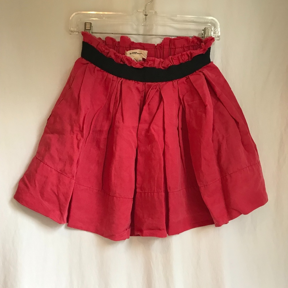 Etoile Isabel Marant Cherry Pink Short Skirt
